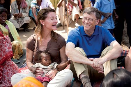Bill Gates and Melinda Gates will still work together in their foundation